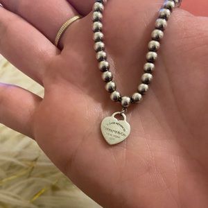 Return to Tiffany Bead Bracelet